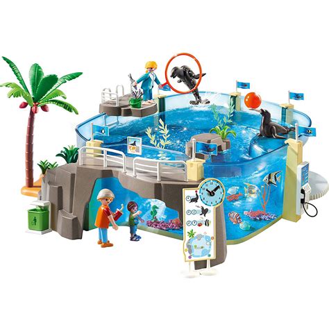 Playmobil Aquarium Building Set | eBay