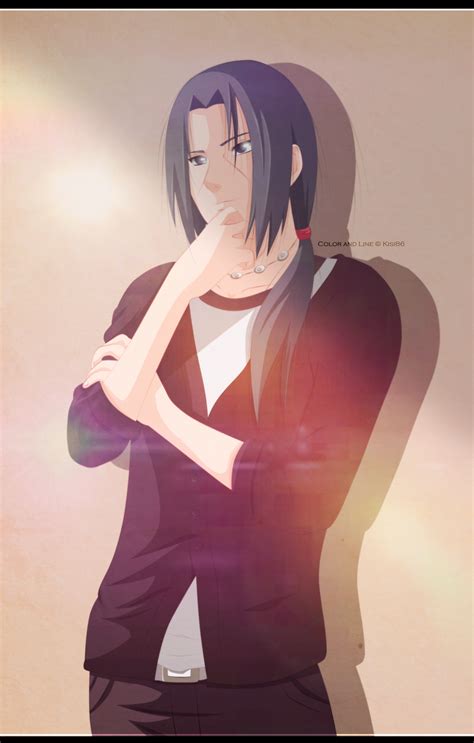 Fan Art - Uchiha Itachi by kisi86 on DeviantArt