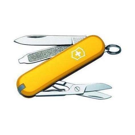 Victorinox Classic Sd Yellow Swiss Army Multitool The Multitool Knife