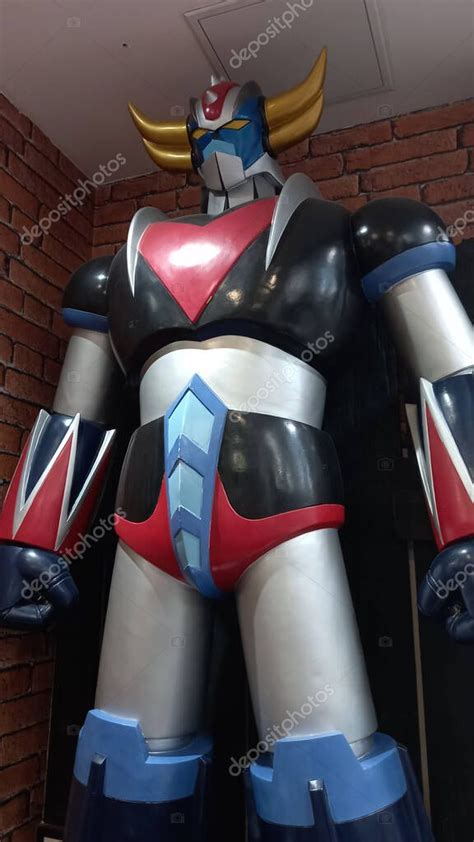 Burdeos Aquitania Francia Robot Grendizer Estatua