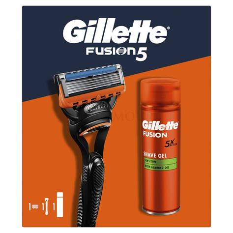 Gillette Fusion Zestaw Maszynka Do Golenia Fusion Sztuka El Do