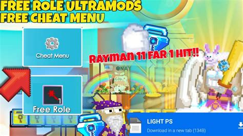 RAYMAN 10 FAR 1 HIT CUY BISA AUTO FARM SERVER TERBARU GROWTOPIA