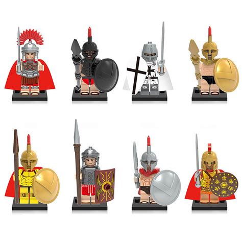 Khối xây dựng minifigures tương thích với lego minifigures quân đoàn