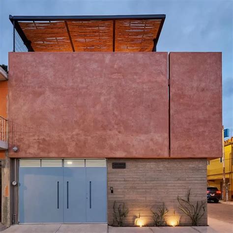 Casa Matus En Oaxaca Arquitectos Aj El Arqui Mx