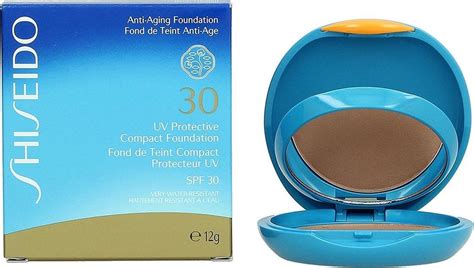 Shiseido Sun Protection Compact Poeder Medium Beige 12 Gr Bol