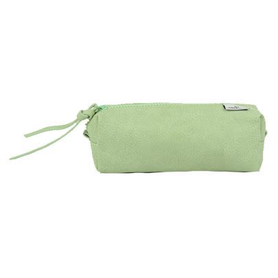 Petite Trousse Rectangulaire Oberthur Colors Pastel Compartiment Vert