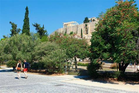 Athen Akropolis H Gel Ticket Mit Zeitfenster Getyourguide