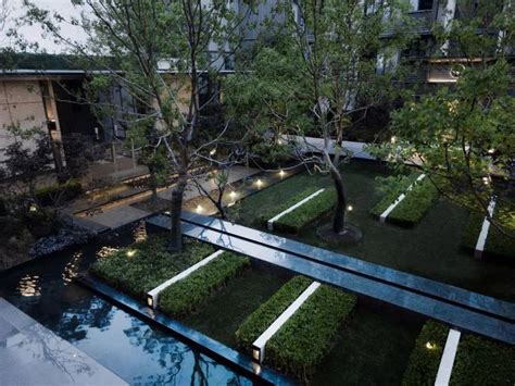 延展紫金山序邂逅山水林溪 南京龙湖紫金原著 Outdoor structures Garden bridge Outdoor