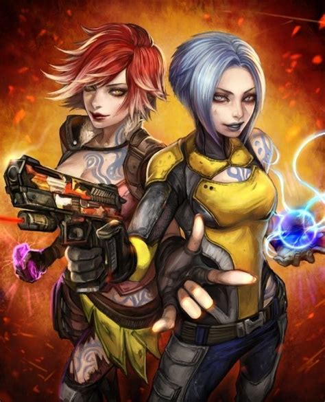 Borderlands 2 Borderlands Borderlands Art Lilith Borderlands