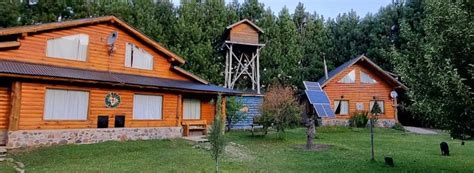 Cabañas Las Cuatro Lunas en Villa Lago Meliquina Patagonia argentina