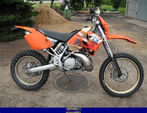 2000 KTM 250 EXC Moto ZombDrive