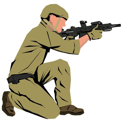 cartoon soldier clip art