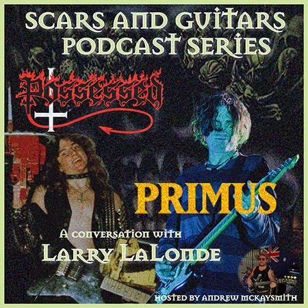 Larry LaLonde (ex-Possessed/ Primus) – Scars and Guitars