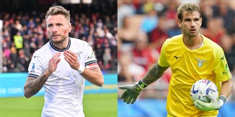 Lazio Le Pagelle Immobile Si Salva Provedel Crolla