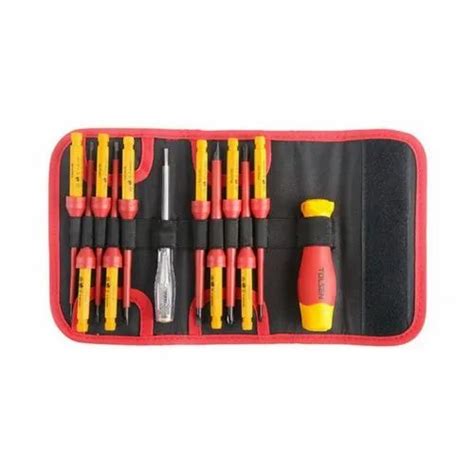 Minotaur VDE Interchangeable Blade Screwdriver Set Toolstation