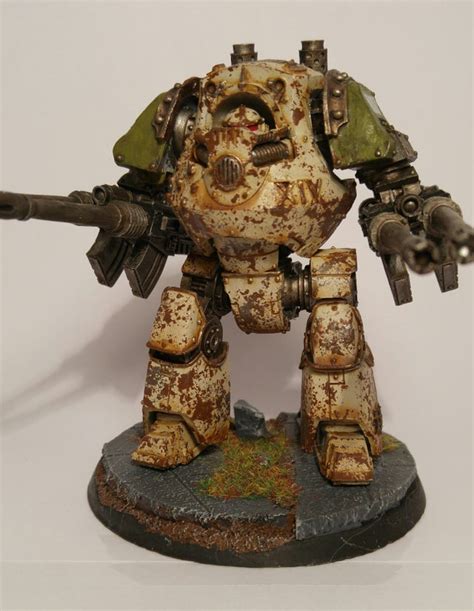 30k Death Guard Contemptor Dreadnought Warhammer