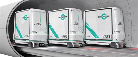 Sustainable Logistics System Switzerland Cargo Sous Terrain