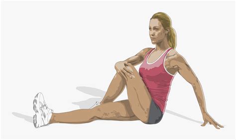 Sitting Piriformis Stretch