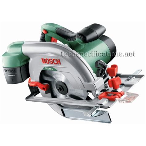 Bosch Pks A Circular Saw Tech Specs