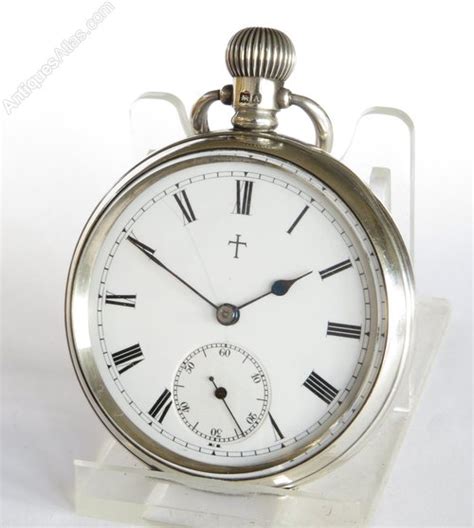 Antiques Atlas Antique Silver Ingersoll Trenton Pocket Watch