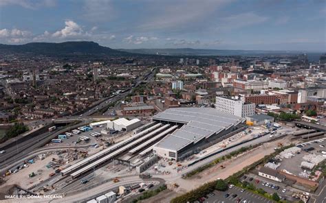 Project News Belfast Grand Central Station Nears Completion