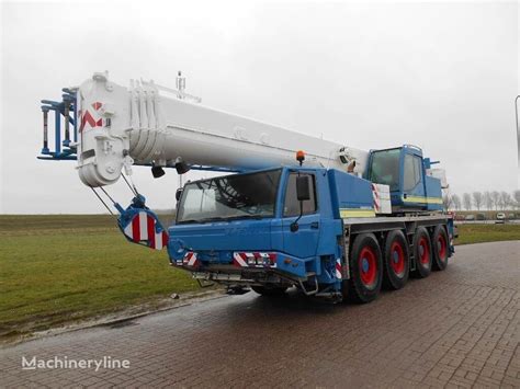 Tadano Atf G Mobile Crane For Sale Netherlands Vierpolders Tu