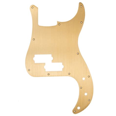 Musiclily Pro Holes P Bass Aluminum Pickguard For American Fender