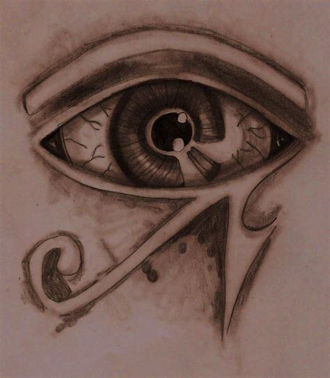 Egyptian Eye Tattoo By Spongy Tweety On Deviantart