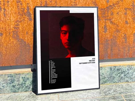 Joji Nectar Album Cover Poster 1 Etsy