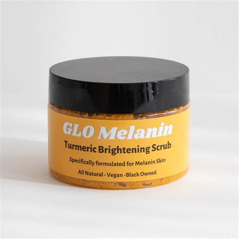 Achieve Even Toned Skin Turmeric Scrub For Dark Spot Reduction Glo Melanin