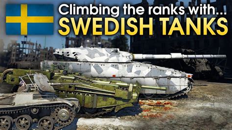 [Video] Special: Climbing the ranks with Swedish tanks - News - War Thunder