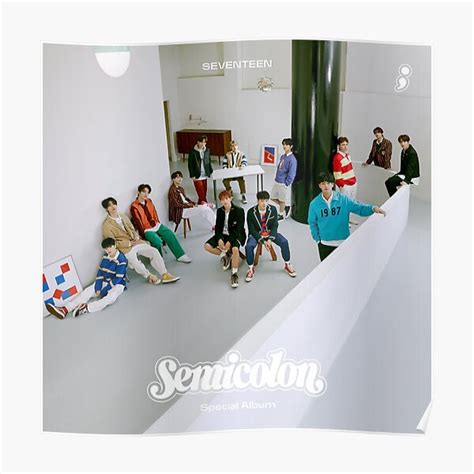 Seventeen Home Run Poster For Sale By Svtemporium Redbubble