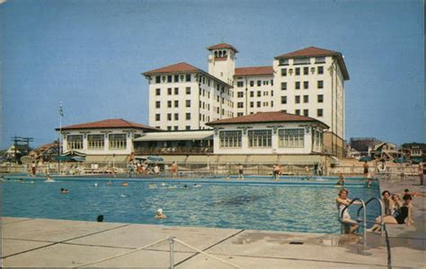 The Flanders Hotel Ocean City, NJ Postcard