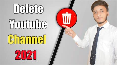 How To Delete Youtube Channel Permanently 2022 Delete Youtube Channel