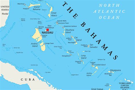 What is the Capital of the Bahamas? | Mappr