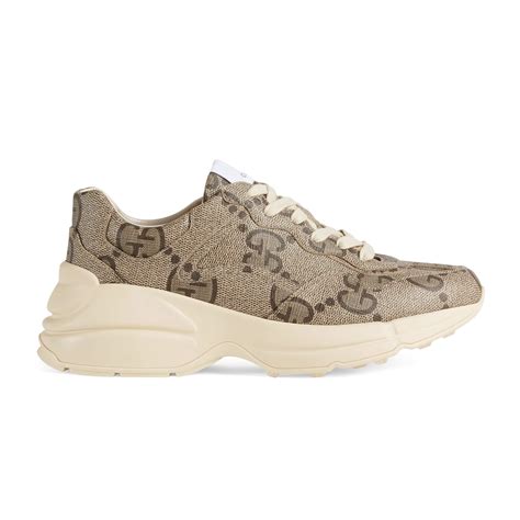 Gucci Gg Rhyton Sneaker In Natural Lyst