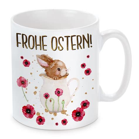 Tasse Frohe Ostern