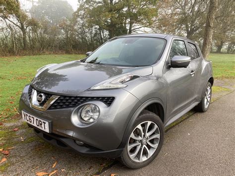 Used Nissan Juke Tekna Xtronic Auto Miles Gunmetal Black