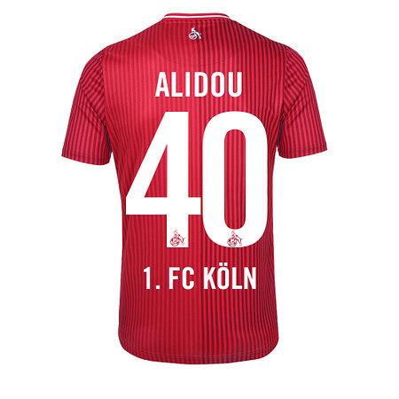 Auswärtstrikot 2023 24 Senior Faride ALIDOU Jetzt im 1 FC Köln