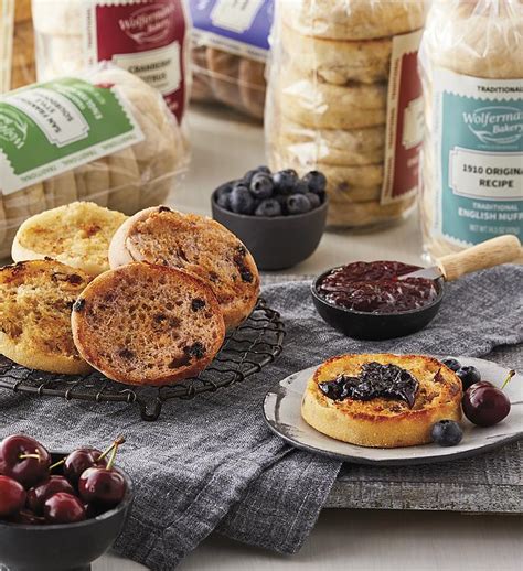 Mix And Match Traditional English Muffins 6 Packages Wolfermans