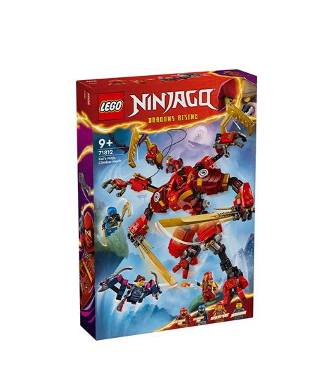 LEGO® NINJAGO 71812 KAIS NINJA CLIMBER MECH, AGE 9+, BUILDING BLOCKS ...