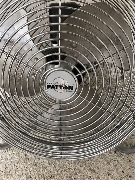 Patton Fan For Sale In Corona Ca Offerup