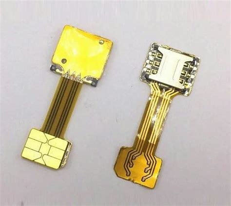 Hybrid Dual Sim Card Adapter For Android Smartphones at ₹ 25/piece ...