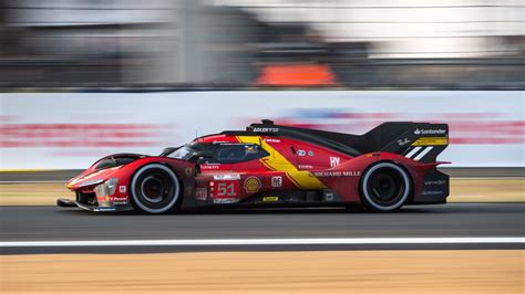 Ferrari Vence 24 Horas De Le Mans Em Edição Centenária