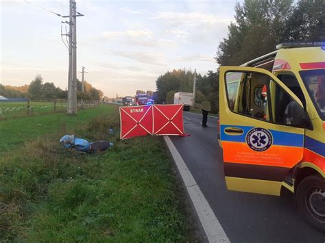 Tragiczny Wypadek Na Obwodnicy Nowego Tomy La Nie Yje Motocyklista