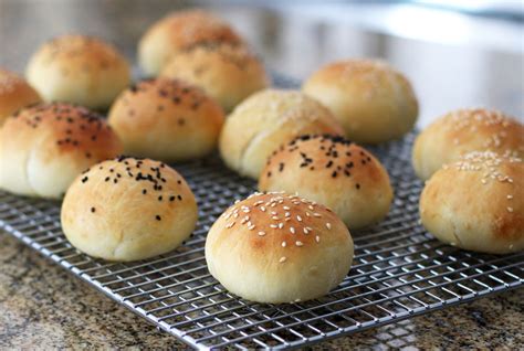 Homemade Hamburger Buns Recipe