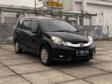 Km Pajak Dp Jt Honda Mobilio E Cvt Super Murah