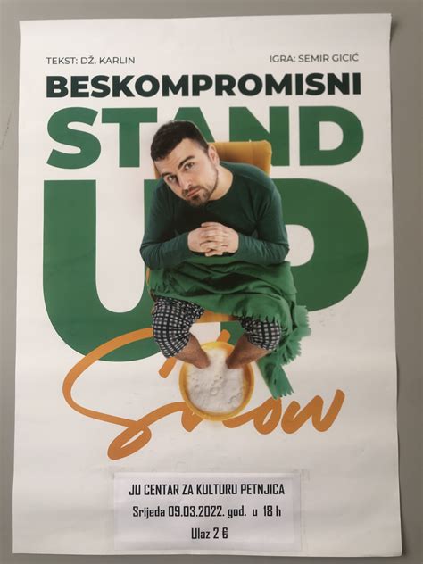 Beskompromisni Stand Up Show Opet U Petnjici Radio Petnjica