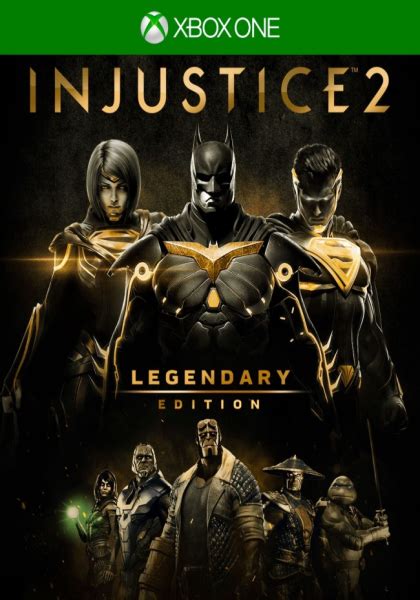 Injustice Legendary Edition Xbox Fast Store Peru