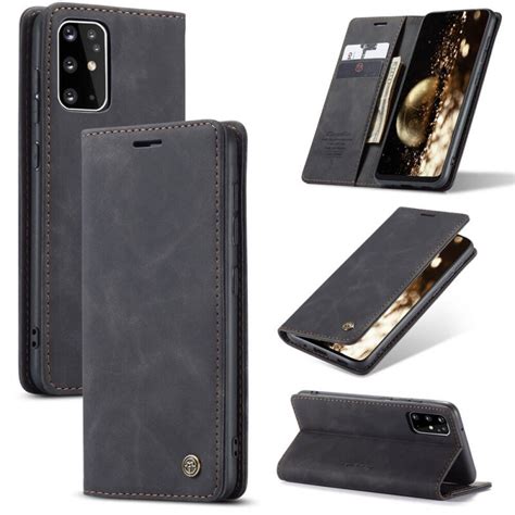 Caseme Smart Flipcase Samsung Galaxy S Plus Sm G F Musta